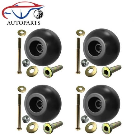 4PK Replacement Deck Wheel Hardware Kit Fits Exmark 103-3168 103-4051 103-7263