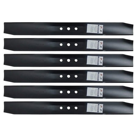 6 Proven Part Mulching Blades Fit Toro 131-4547-03  104-8697-03  108-9764