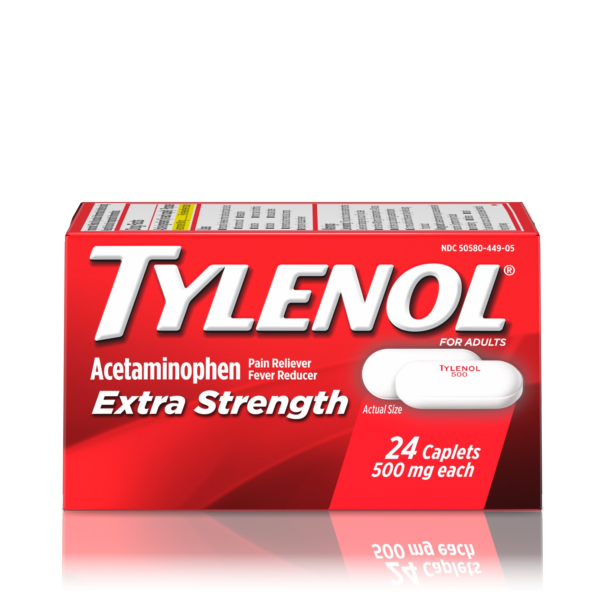 Tylenol - 24 Caplets