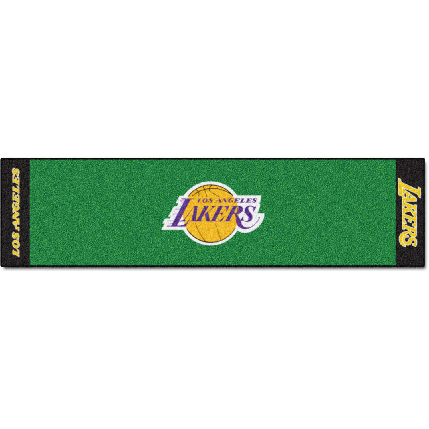 NBA Los Angeles Lakers 1 Ft. 6 in. X 6 Ft. Indoor 1-Hole Golf Practice Putting Green