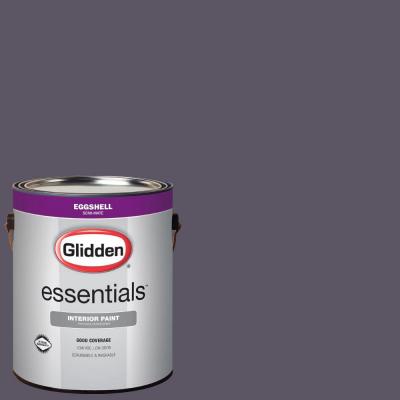 Glidden Essentials 1 Gal. #HDGV52U Night Vineyard Eggshell Interior Paint thumbnail