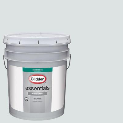 Glidden Essentials 5 Gal. #HDGCN30U Silver Streak Semi-Gloss Interior Paint thumbnail