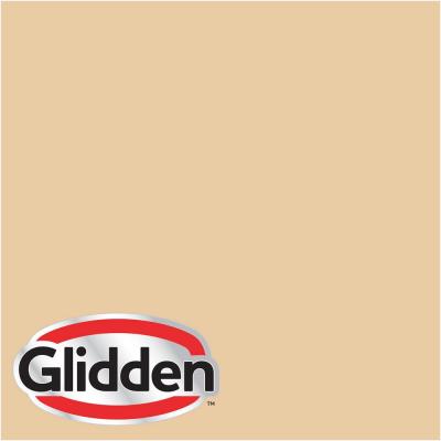 Glidden Premium 5 Gal. #HDGY10D Golden Bamboo Flat Interior Paint with Primer thumbnail