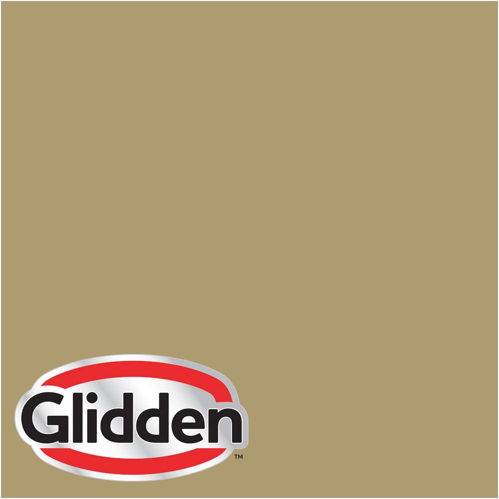 Glidden Premium 5 Gal. #HDGY65U Spring Awakening Flat Interior Paint with Primer
