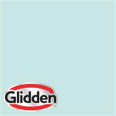 Glidden Premium 5 Gal. #HDGB19U Misty Aqua Flat Interior Paint with Primer thumbnail