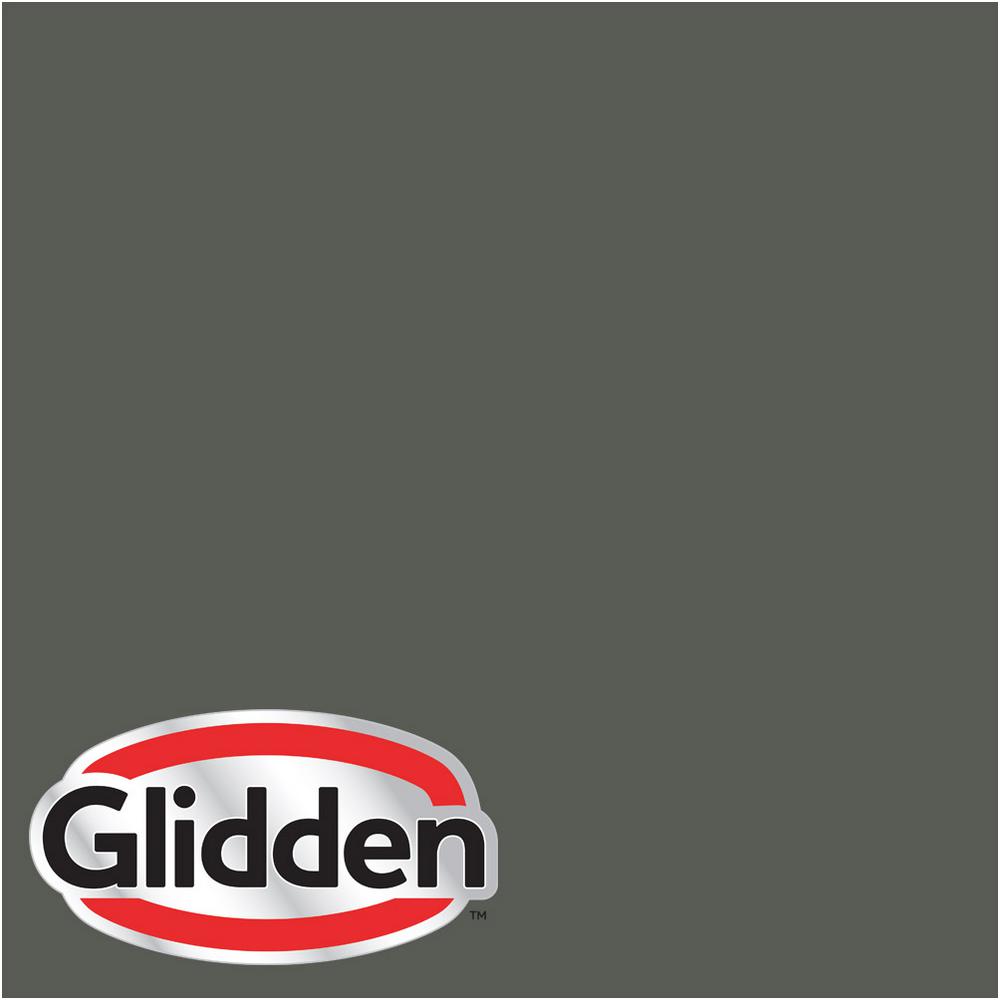 Glidden Premium 5 Gal. #HDGCN13 Shaded Fern Flat Interior Paint with Primer