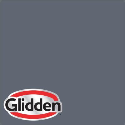 Glidden Premium 5 Gal. #HDGCN47 Blue-Grey Slate Flat Interior Paint with Primer thumbnail