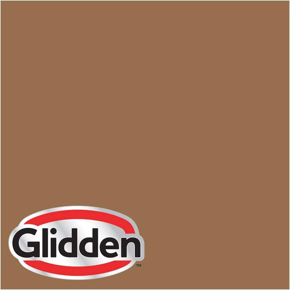Glidden Premium 1 Gal. #HDGO65U Goldstone Eggshell Interior Paint with Primer