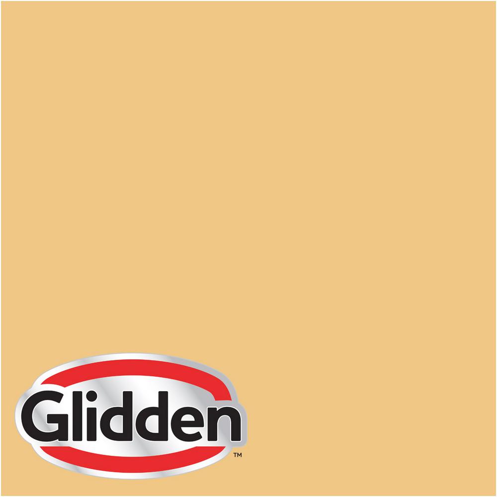 Glidden Premium 1 Gal. #HDGY02D Winter Wheat Eggshell Interior Paint with Primer