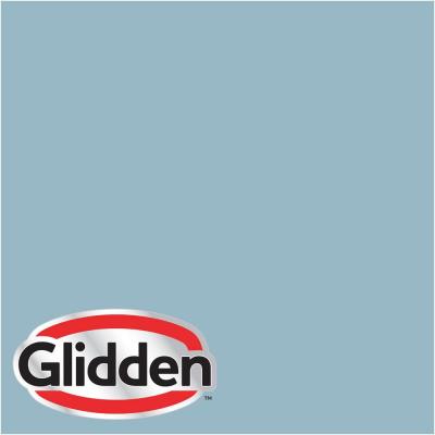 Glidden Premium 1 Gal. #HDGB50 Soft Rococo Blue Eggshell Interior Paint with Primer thumbnail