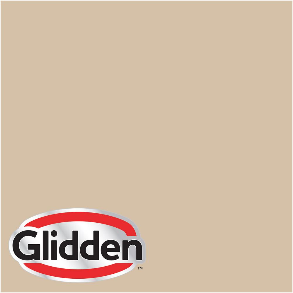 Glidden Premium 1 Gal. #HDGWN19 Mushroom Cap Eggshell Interior Paint with Primer