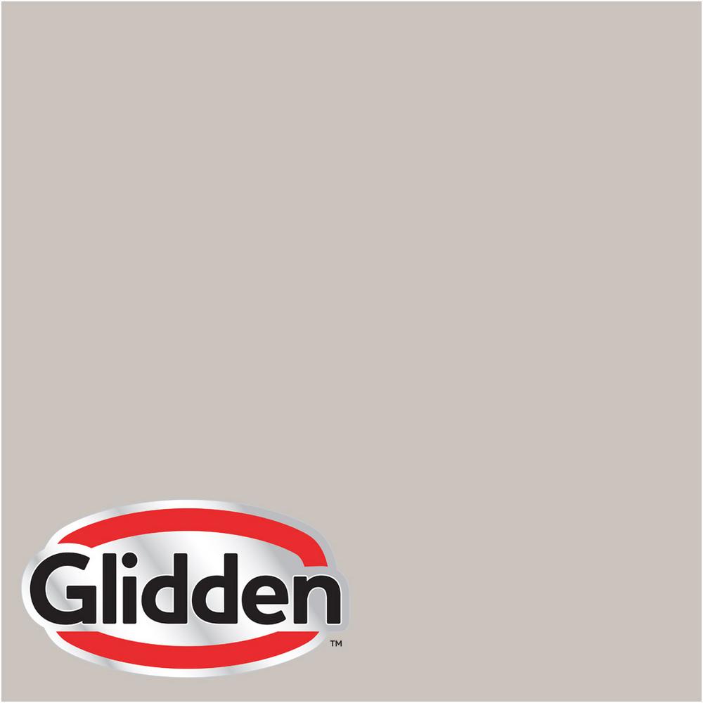 Glidden Premium 1 Gal. #HDGWN23D Roma Haze Grey Eggshell Interior Paint with Primer