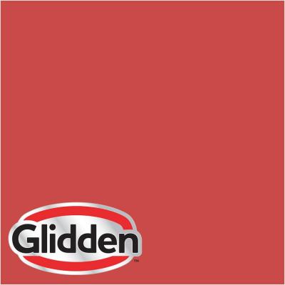 Glidden Premium 5 Gal. #HDGR53U Old Glory Red Eggshell Interior Paint with Primer thumbnail