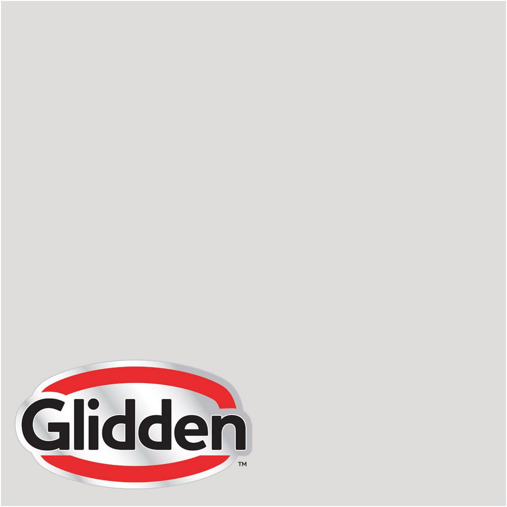 Glidden Premium 1 Gal. #HDGCN55 Silver Screen Eggshell Interior Paint with Primer