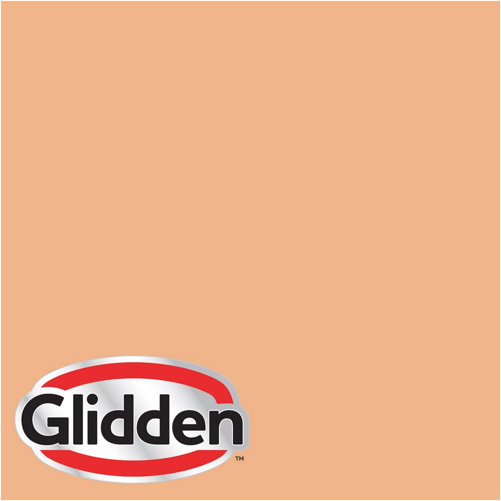 Glidden Premium 5 Gal. #HDGO32D Coral Spice Eggshell Interior Paint with Primer