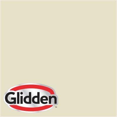 Glidden Premium 5 Gal. #HDGG09 Chardonnay White Eggshell Interior Paint with Primer thumbnail