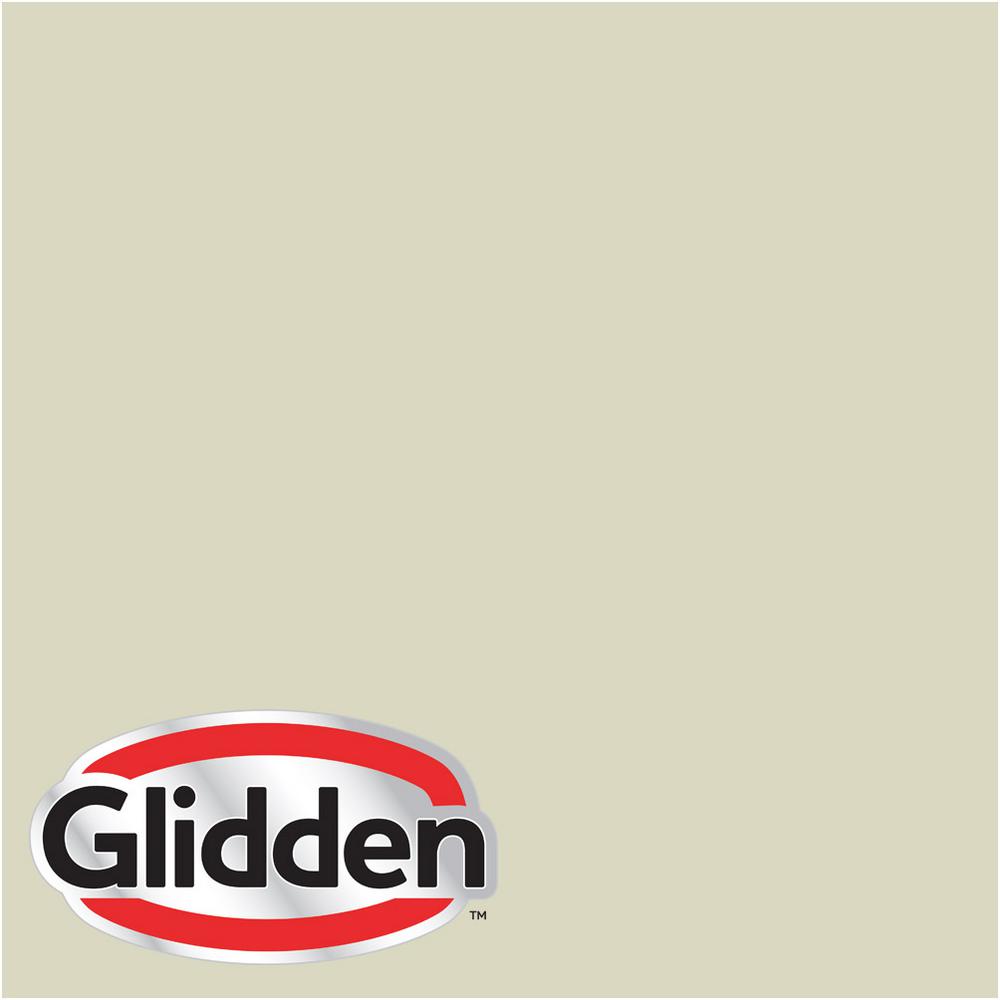 Glidden Premium 5 Gal. #HDGG23 Frosted Green Grape Eggshell Interior Paint with Primer