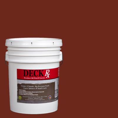 Deck Rx 5 Gal. Redwood Wood and Concrete Exterior Resurfacer thumbnail