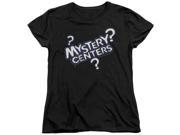 Dubble Bubble Mystery Centers Womens Short Sleeve Shirt