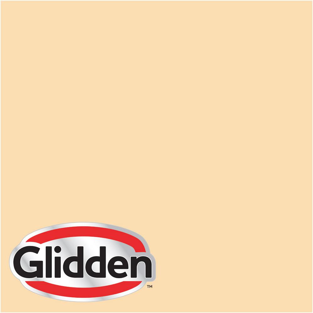 Glidden Premium 8 Oz. #HDGO59U Peaches and Cream Flat Interior Paint Sample