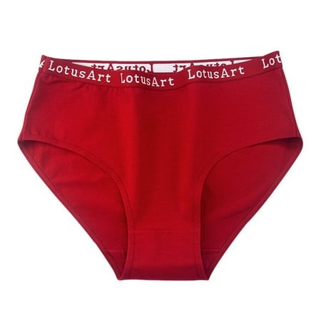 Women Large Size Mid High Waist Briefs Summer Letter Sports Comfortable Underwear After Birth Underwear Women Barely There Bras for Women 4742 Online 