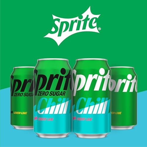 Sprite® Chill Zero Sugar Cherry Lime Natural Flavor Soda Soft Drink Cans, 12 Fl Oz, 12 Pack thumbnail