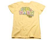 Dubble Bubble Oh Baby Womens Short Sleeve Shirt