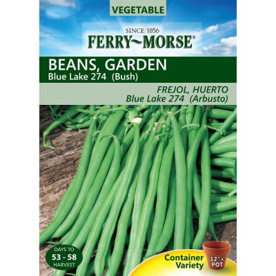 Ferry-Morse Bean Bush Blue Lake 274 Vegetable Seed thumbnail