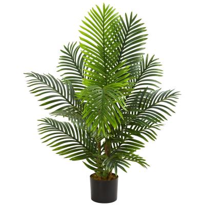 Indoor 4 Ft. Paradise Palm Artificial Tree thumbnail