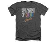 Dubble Bubble Paints Your Mouth Mens Heather Shirt