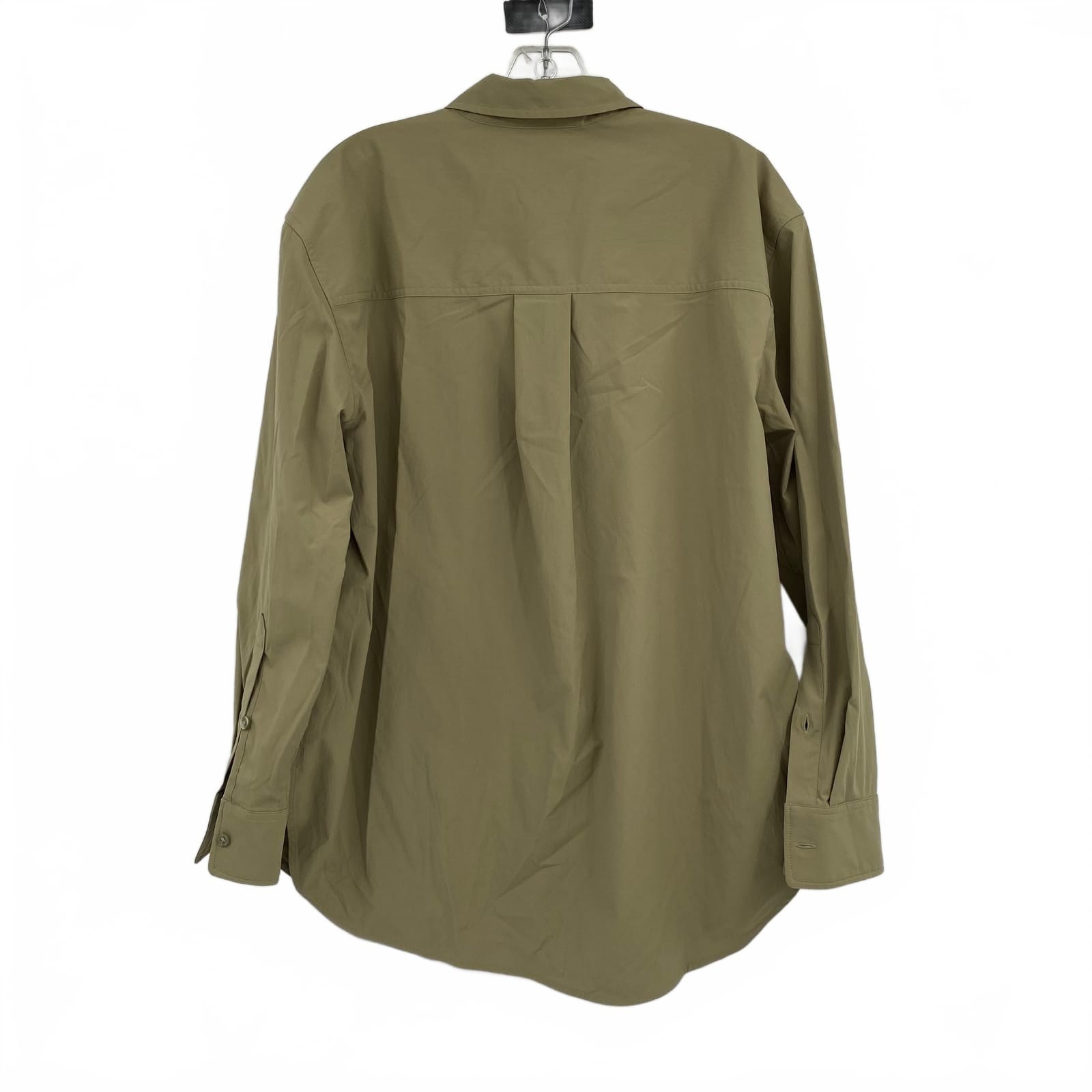 Athleta Green Long Sleeve Button-Down Shirt | Men’s Small Regular thumbnail