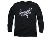 Dubble Bubble Mystery Centers Mens Long Sleeve Shirt