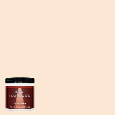 BEHR MARQUEE 8 Oz. #P210-1 Sour Candy Matte Interior/Exterior Paint & Primer Sample thumbnail