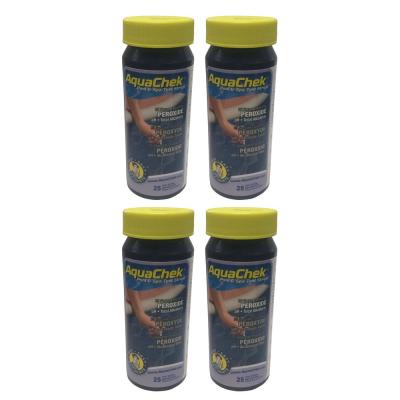 AquaChek 562249 Swimming Pool Spa Peroxide Alkalinity PH Test Strips, 400 Strips thumbnail