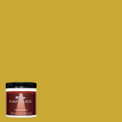 BEHR MARQUEE 8 Oz. #P320-7 Sweet and Sour Matte Interior/Exterior Paint & Primer Sample thumbnail