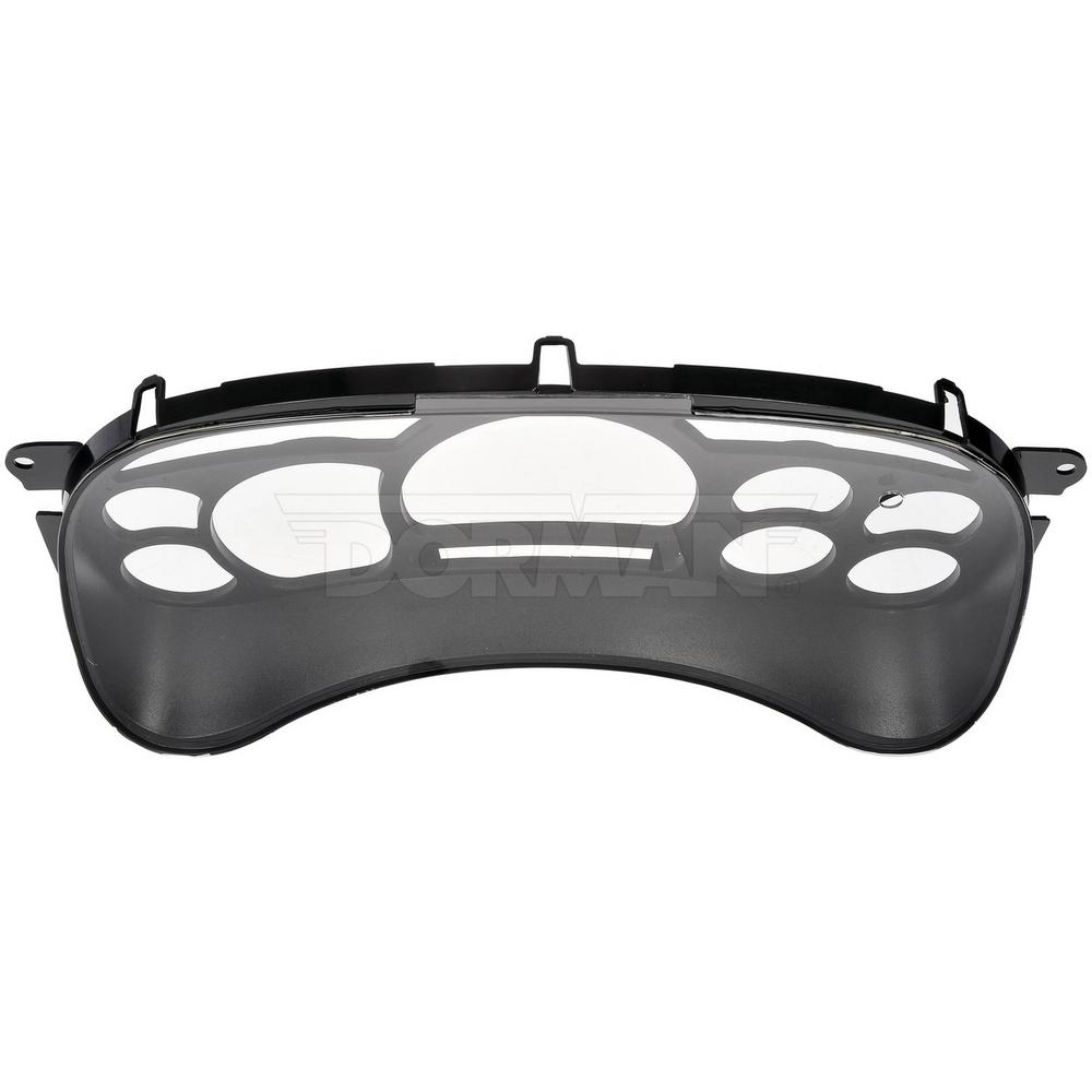 Dorman 10-0011B Instrument Cluster Lens for Specific Chevrolet / GMC Models