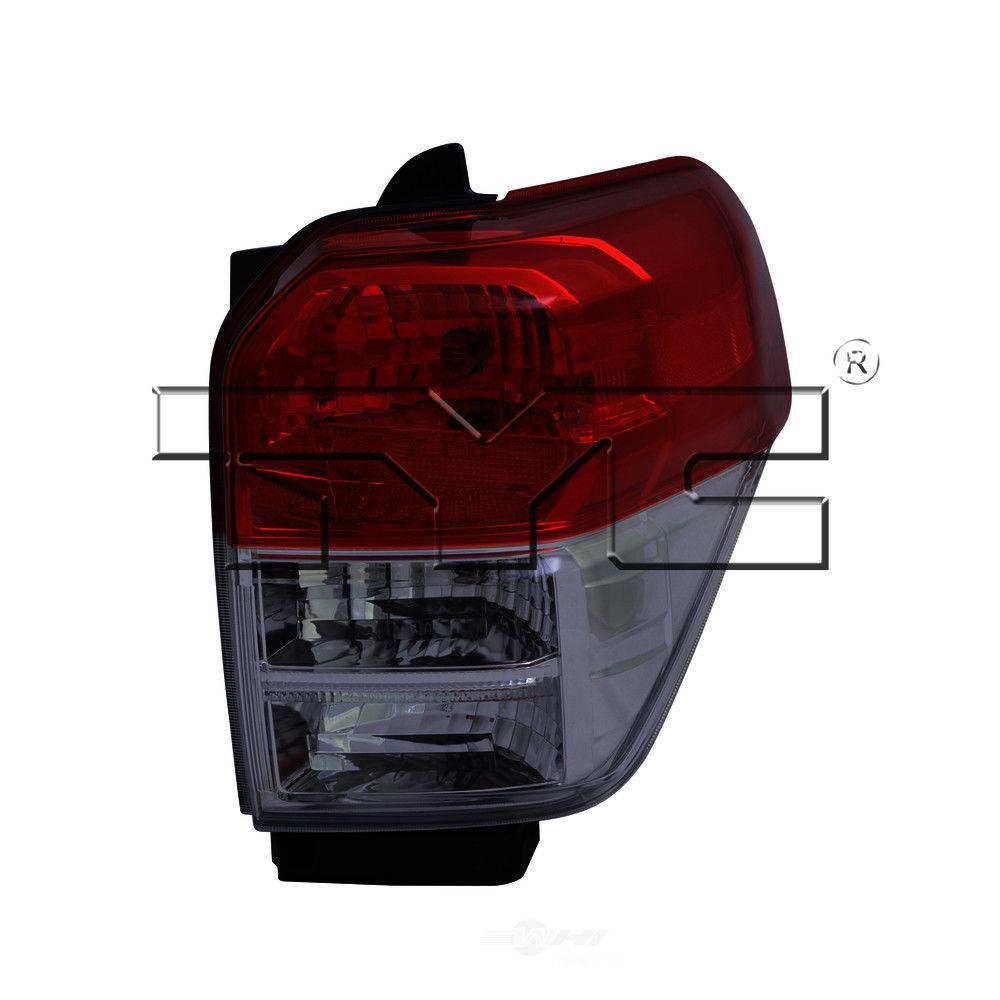 TYC NSF Certified Tail Light Assembly, TYC 11-6505-00-1