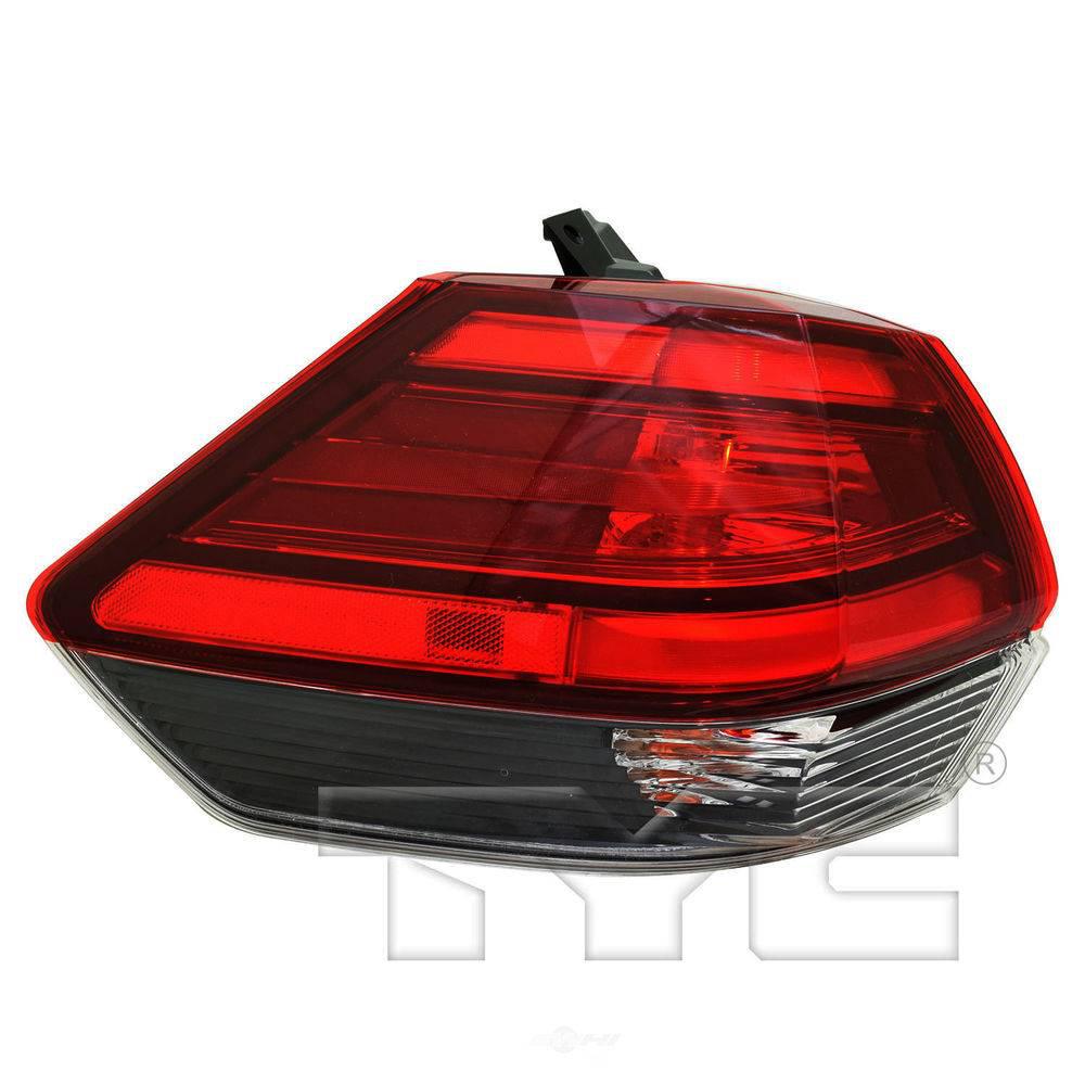 Tail Light Assembly 2017 Nissan Rogue 2.0L 2.5L, 11-6974-00-1