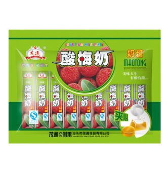 MAOTONG Sour Plum Milk Candy 350g