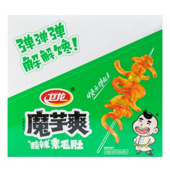 Hot Konjac Hot & Sour Flavor 20Pcs 360g
