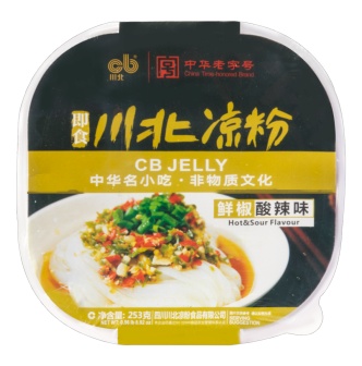 CHUANBEI Sour Pepper Instant Jelly 253g
