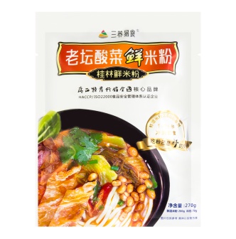 SANYANGYISHI Sour Vegetable Rice Noodles 270g