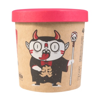 SHIZUREN Sour Hot Vermicelli, 130g