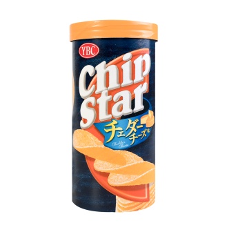 YBC Japanese Chip Star Sour Cheese  Flavor 50g