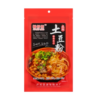 Potato Noodles Sour Spicy Flavor  300g