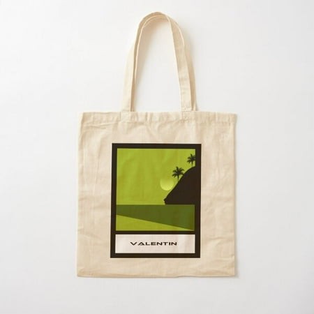 Valentin Poster Collection No-2292 Cotton Tote Bag Canvas Tote Bag  Family Gift for Mother  Her