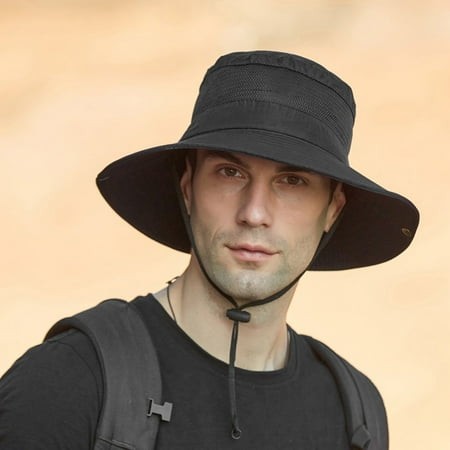 Men S Mesh Fisherman Bucket Hat - Breathable Quick-Dry Sun Hat for Hiking & Summer (9201) Under 5$  Yubnlvae Fisherman Bucket Sun Mesh Mens Outdoor Br