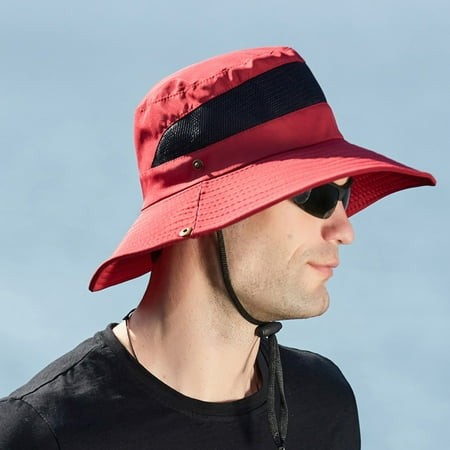 Men S Mesh Fisherman Bucket Hat - Breathable Quick-Dry Sun Hat for Hiking & Summer (9201) Under 5$  Yubnlvae Fisherman Bucket Sun Mesh Mens Outdoor Br
