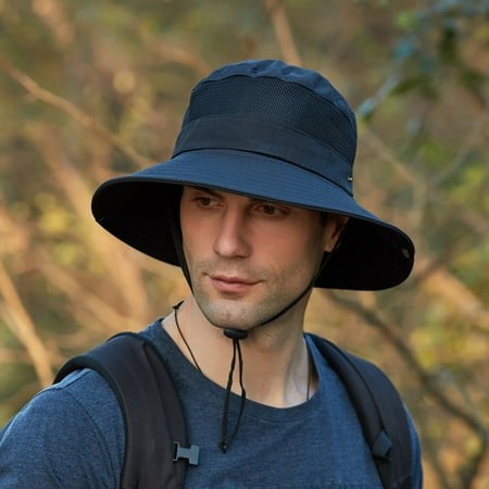 Men S Mesh Fisherman Bucket Hat - Breathable Quick-Dry Sun Hat for Hiking & Summer (9201) Under 5$  Yubnlvae Fisherman Bucket Sun Mesh Mens Outdoor Br