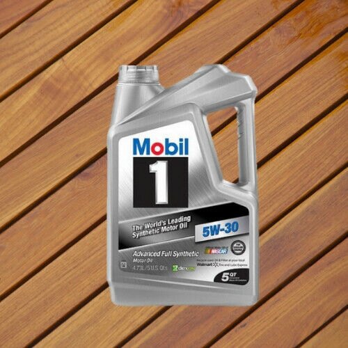 Mobil 1 5W-30 Full Synthetic Motor Oil, 5 Qt. Top Quality ORIGINAL Genuine